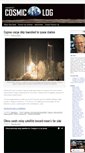Mobile Screenshot of cosmiclog.com